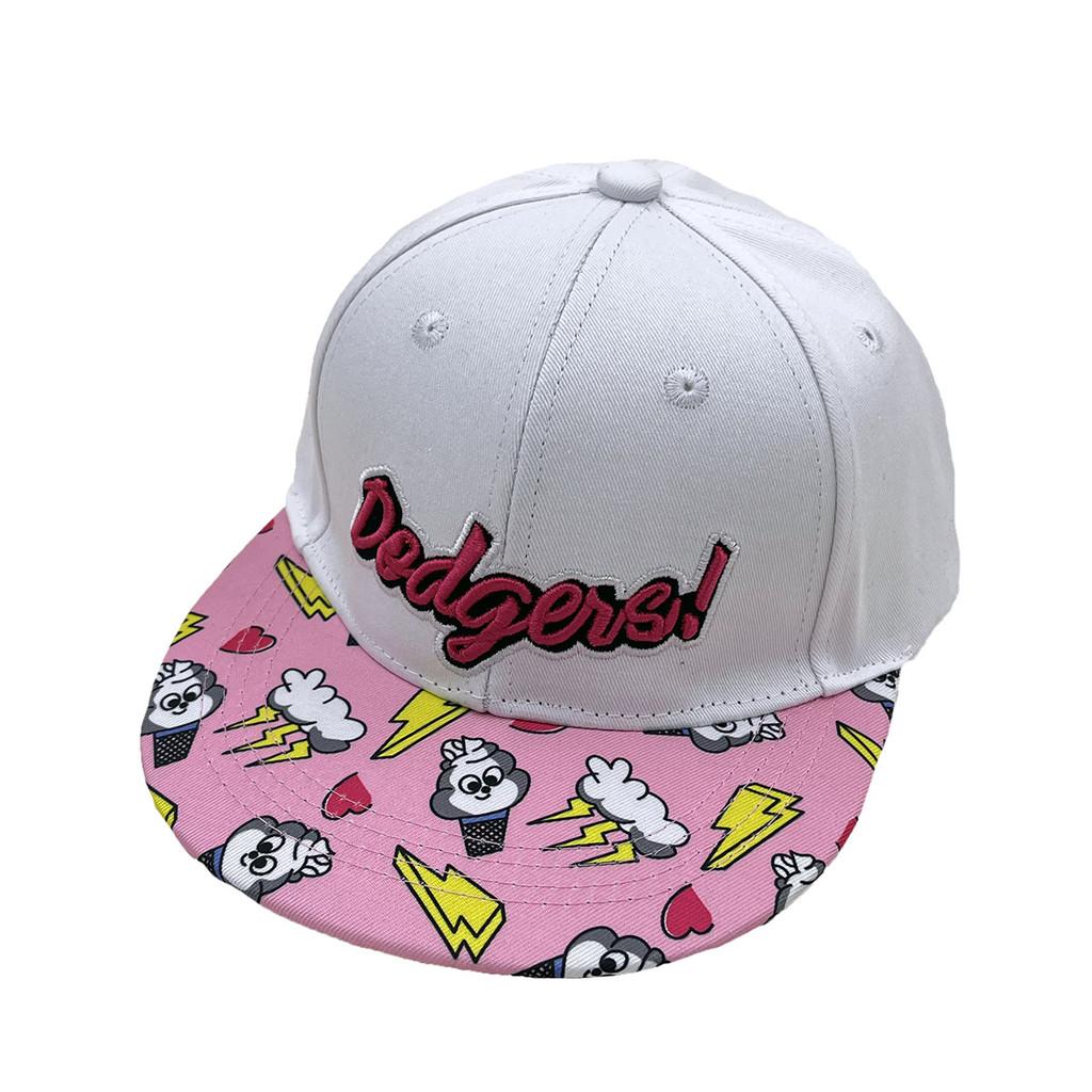 Cotton Hat Baseball With Embroidery And Curved Brim Sunshade For Outdoor Wear