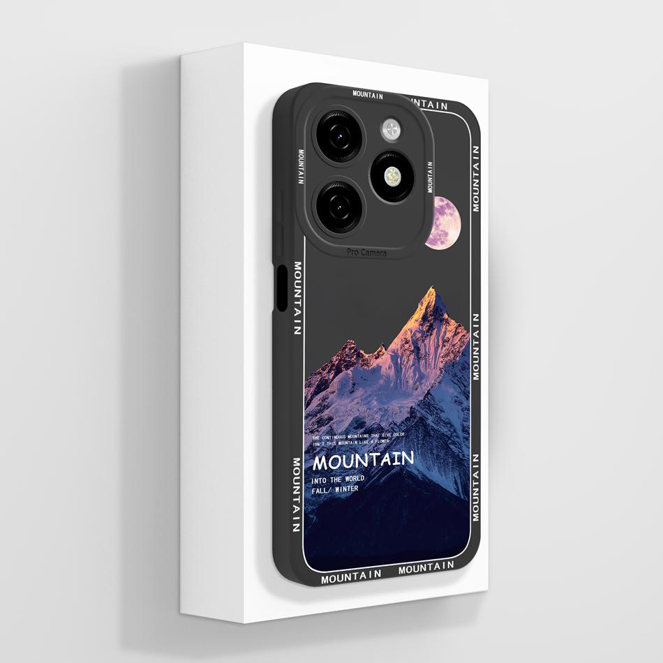 For Infinix Smart 8 Pro Plus Case Cute Panda Back Cover For Infinix Smart8 HD Phone Cases Soft Liquid Silicone Camera Protectors