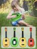 Ukulele Musical Instrument Guitar Toys for Boys Girls,Mini Ukulele with 4 Strings,Kids Toy Guitar Learning Educational Toys Gift