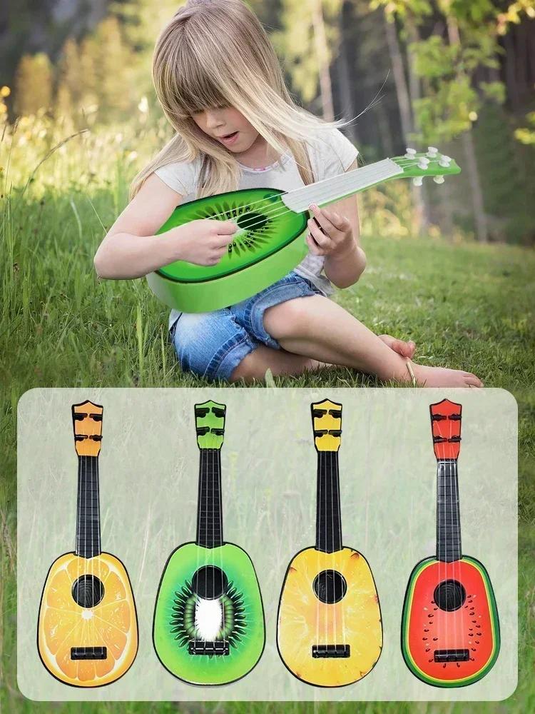 Ukulele Musical Instrument Guitar Toys for Boys Girls,Mini Ukulele with 4 Strings,Kids Toy Guitar Learning Educational Toys Gift