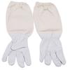 High Quality Bee Sting Protective Gloves Anti-sheepskin White Special Protection Supplies Beekeeping Tool
