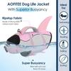 Summer Pet Life Jacket Outdoor Dog Life Jacket Outdoor Training Life Jacket Dog Swimsuit
