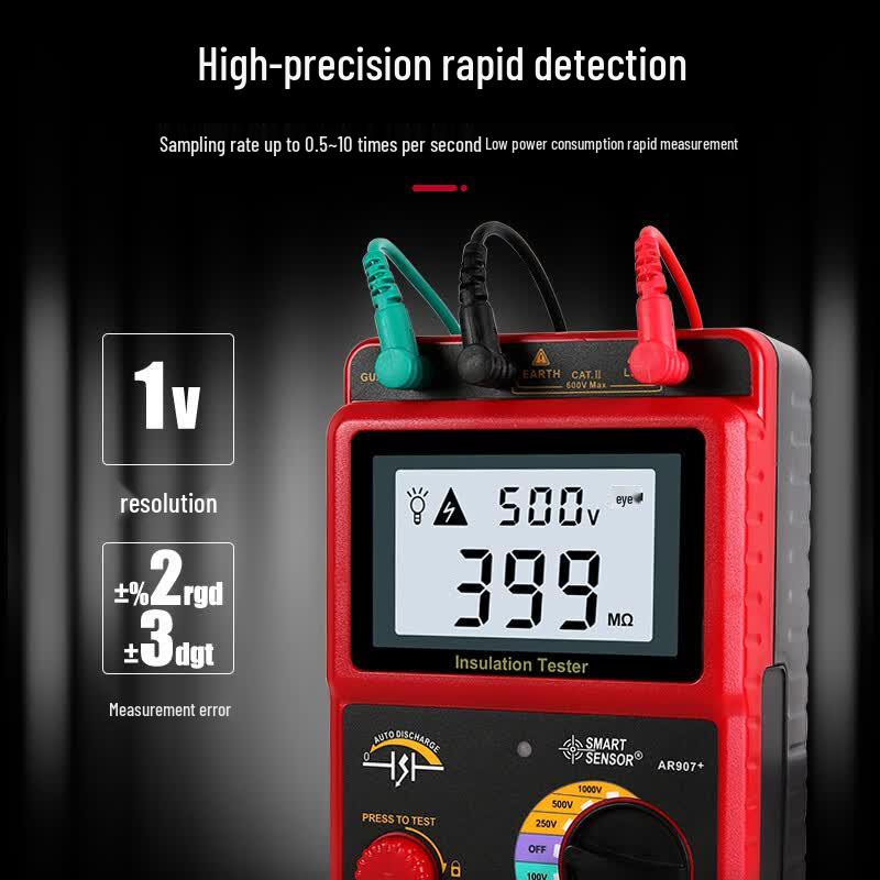 Sigma Digital Insulation Resistance Tester (CN Version)
