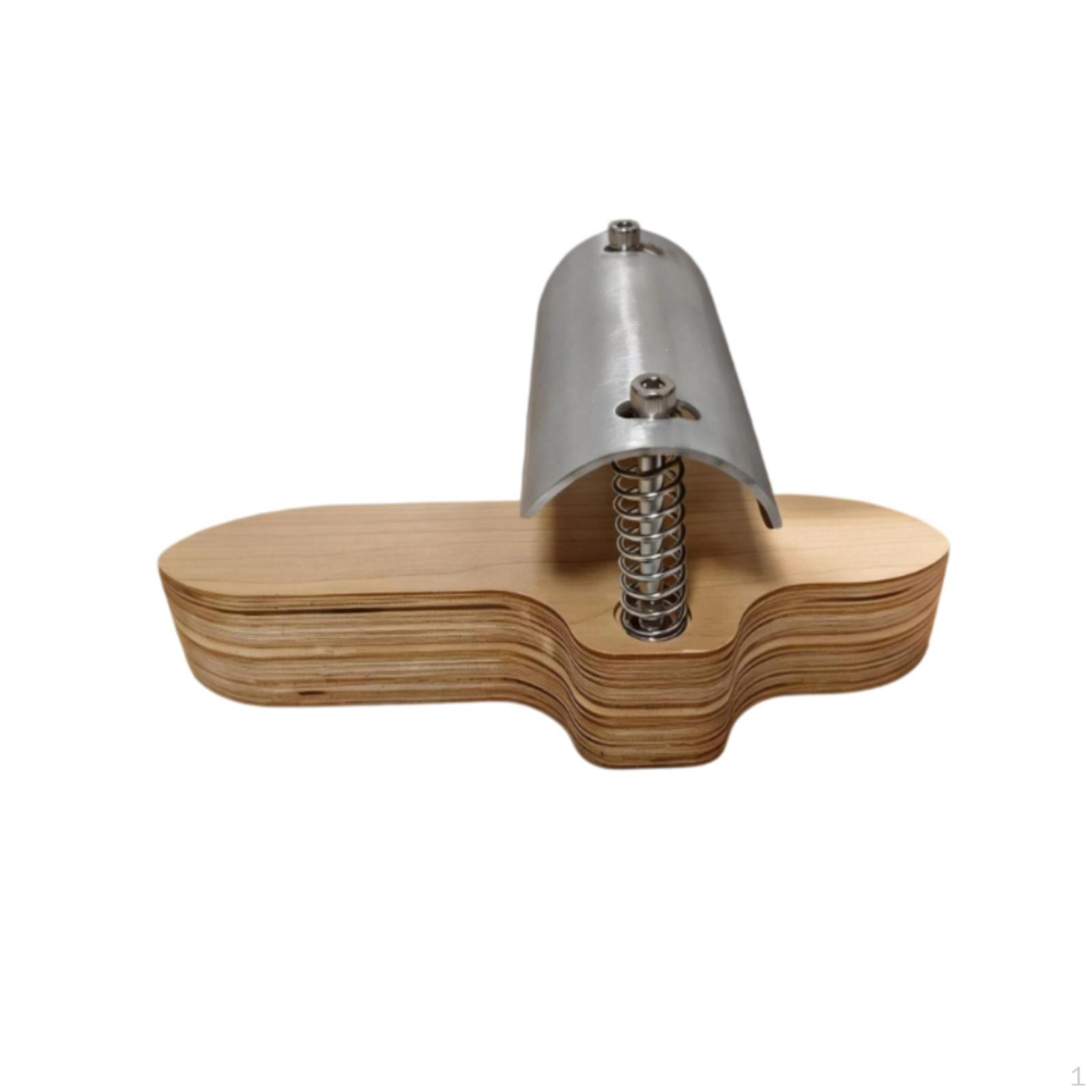 Foot Training Device with Manual Wooden
