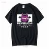 Deviruchi Aesthetic T Shirt Ragnarok Online Video Game Gaming Gamer Poring Slime Deviling Long or Short Sleeves Vintage Washed