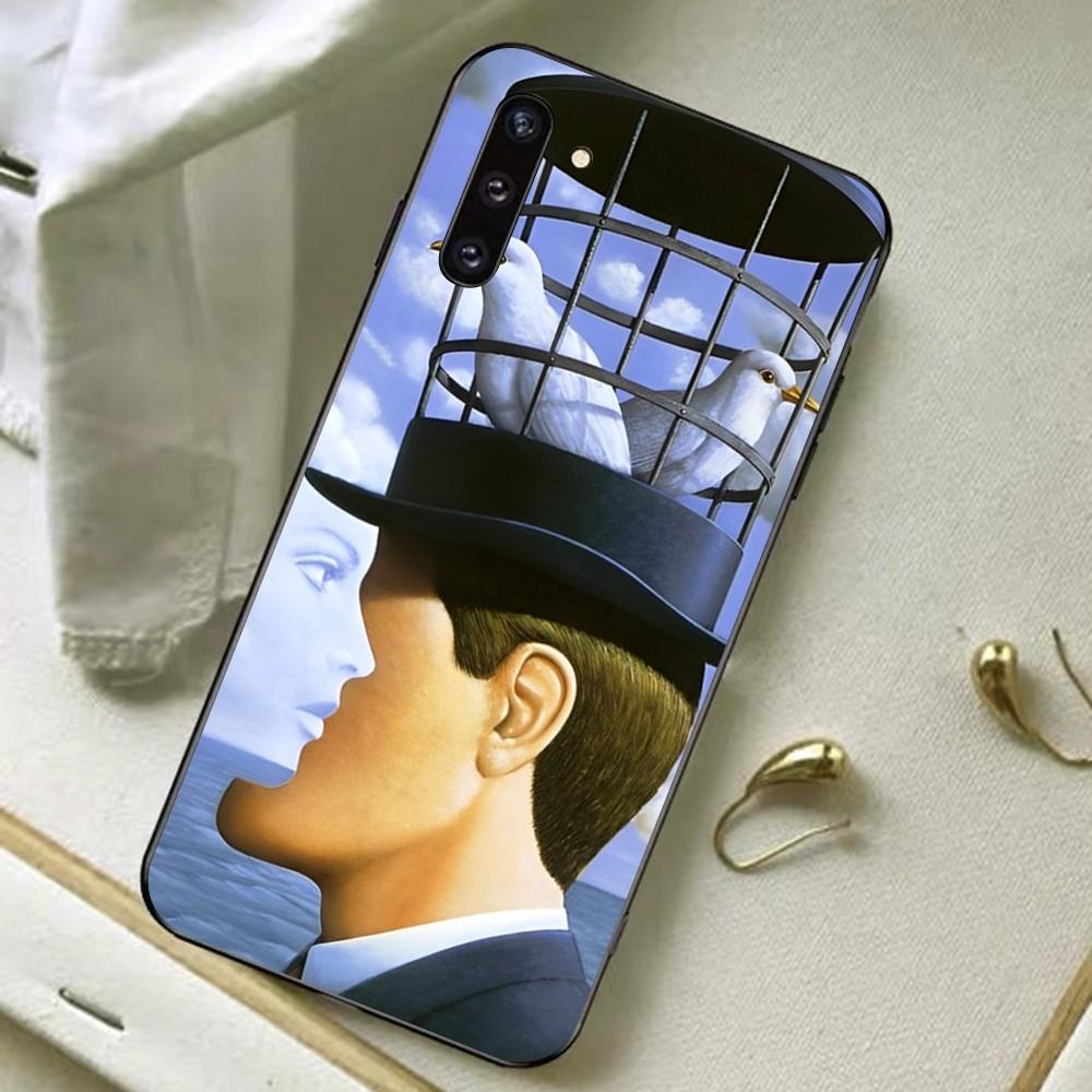 Rene Magritte Handyhülle Für Samsung Note 8 9 10 20 pro plus lite M 10 11 20 30 21 31 51 A 21 22 42 02 03