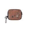 GB013 Irregular Concho Pouch (BROWN)