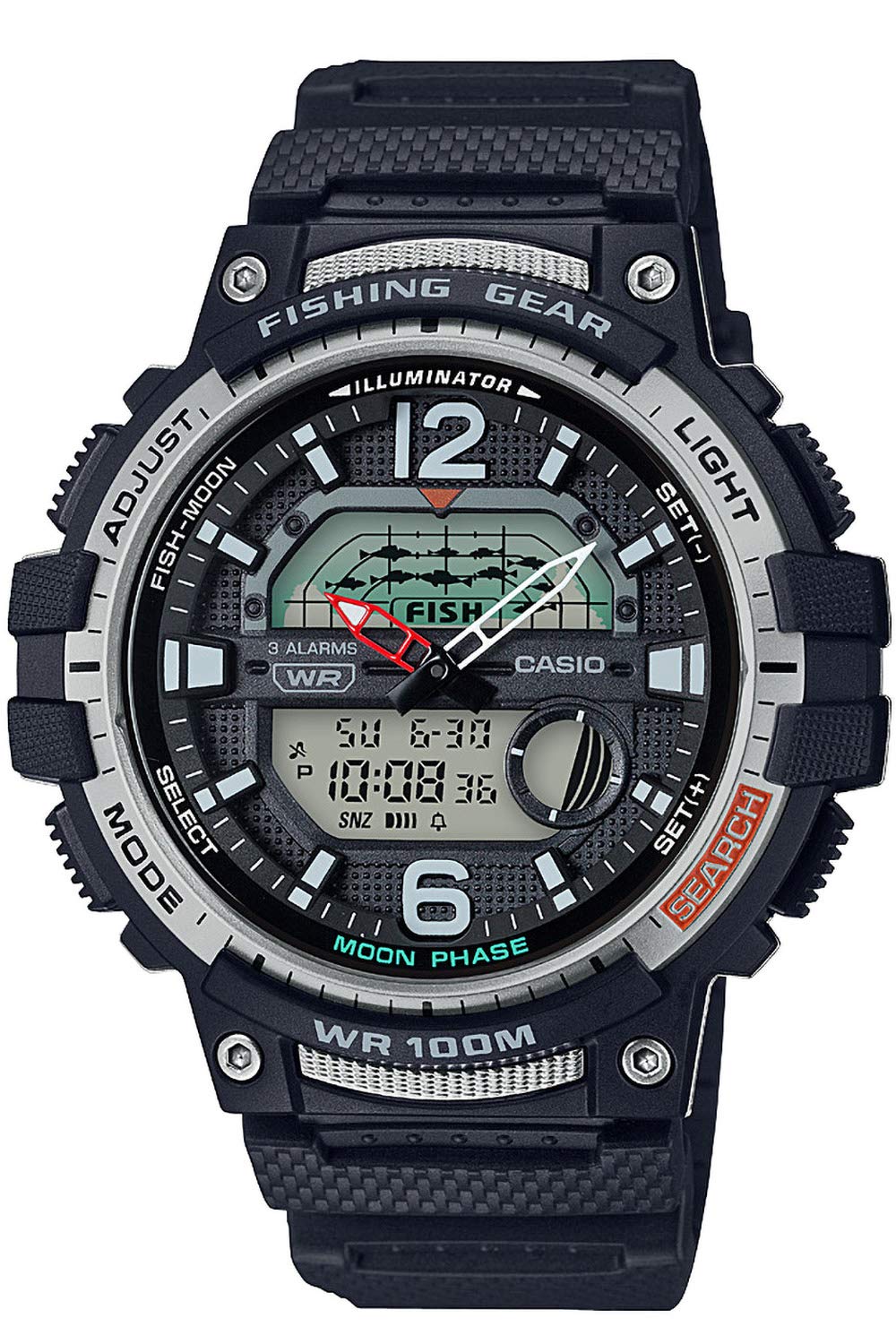 

[Casio] Коллекция часов Casio [] WSC-1250H-1AJF Мужские черные