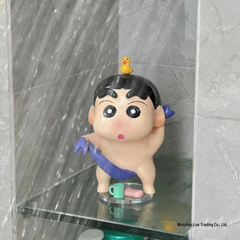 Crayon Shin-chan Bath Buddy: Home & Car Interior Figurine