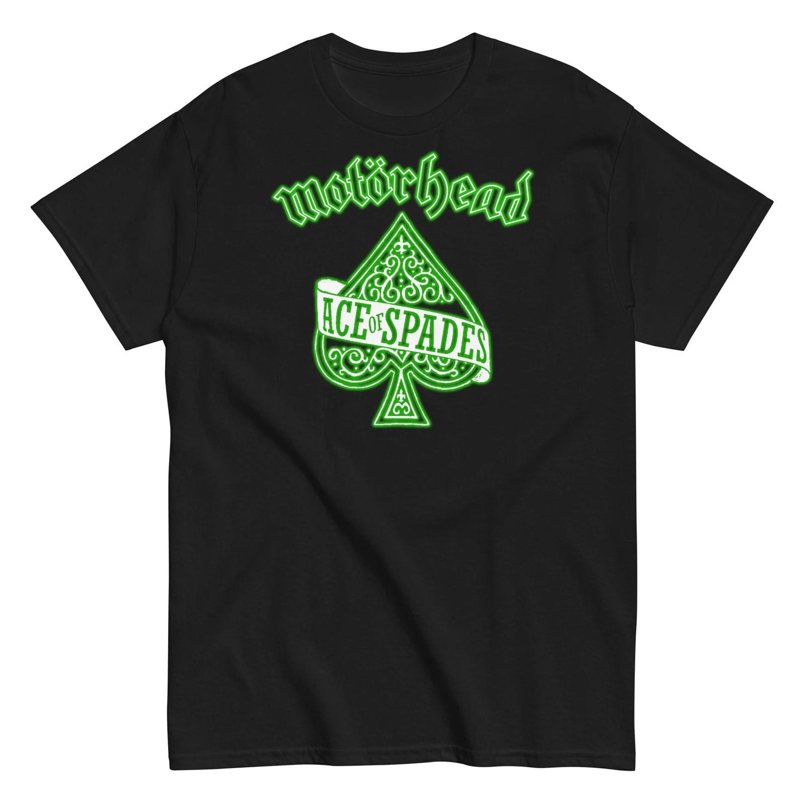 Motorhead - Green Ace T Shirt M