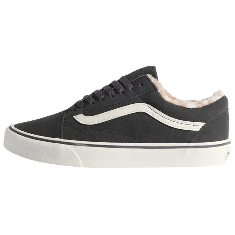 

Vans Old Skool Cozy Comfortable Skate Shoes Unisex Sneakers Faded-Black VN000D9YEMV 35