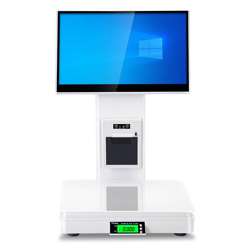 Smart Touch AI Dual Screen Retail Scale (CN version)