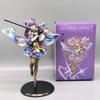 25cm Anime Figure Genshin Impact Keqing Shenhe Hu Tao Xiao Standing Sword Model Decoration Collection Toy Sexy Japanese Dolls