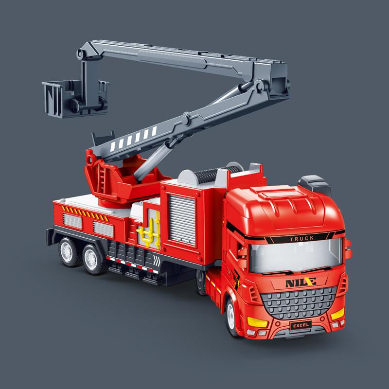 Firefighter Rescue Kids Toy Car With Interactive Features And Mechanism Inertia