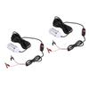 2x 12V 108 LEDs Submersible Fishing Light Underwater Fish Lamp with 5m Cord And Boat