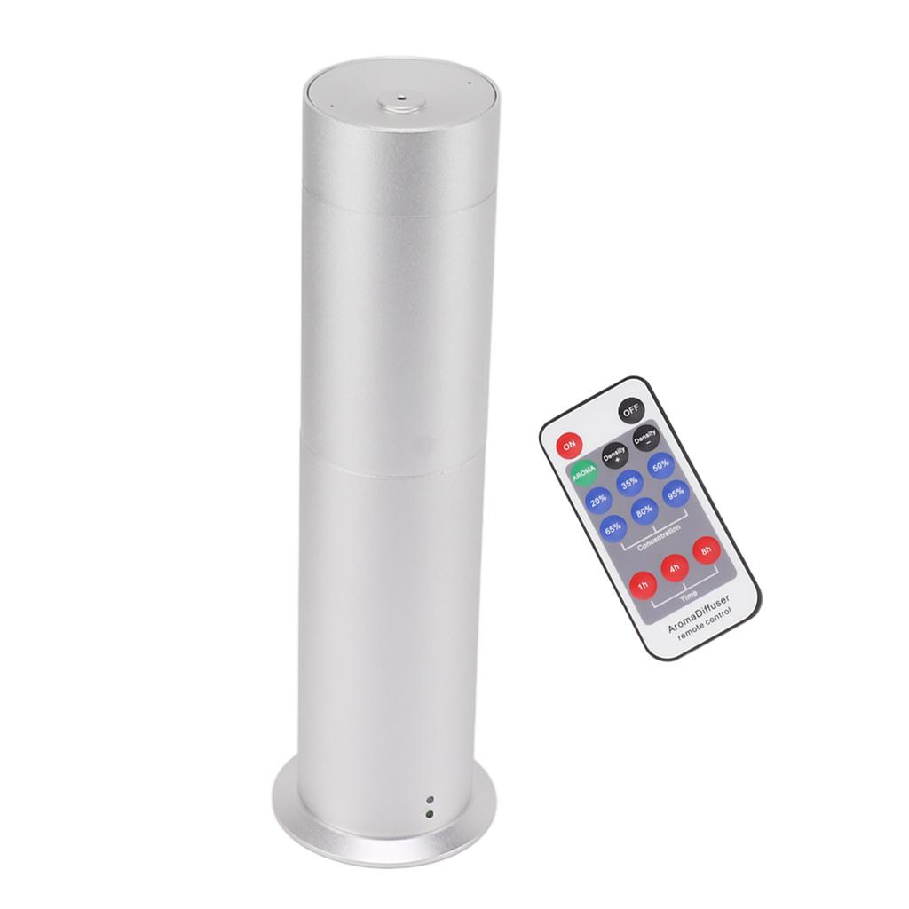 Dyfuzor olejków eterycznych do aromaterapii Scent Air Machine w kształcie kolumny aluminiowej ze zdalnym sterowaniem