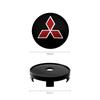 4pcs 56+60mm Car Wheel Center Cover Hub Caps Stickers For Mitsubishi Outlander Lancer Ex Evo L200 Colt Pajero Galant Accessories