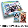 Genuine : Kimetsu No Yaiba Trading Card Kamado Tanjirou Kamado Nezuko Anime Collection Card Board Game Toy Gift