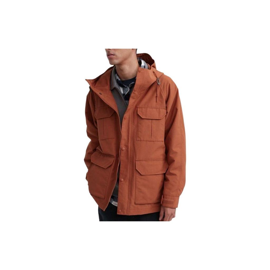 UNIQLO Casual Solid Color Hooded Jacket Men jackets 459590-25
