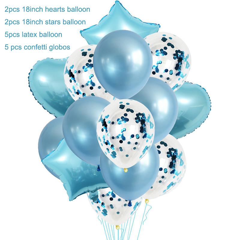5M Balloon Accessories Party Balloon Chain Ribbon Glue Wedding Party Birthday Background Decor Balloon Arched Balloon Supplies