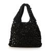 Sequin Crochet Tote