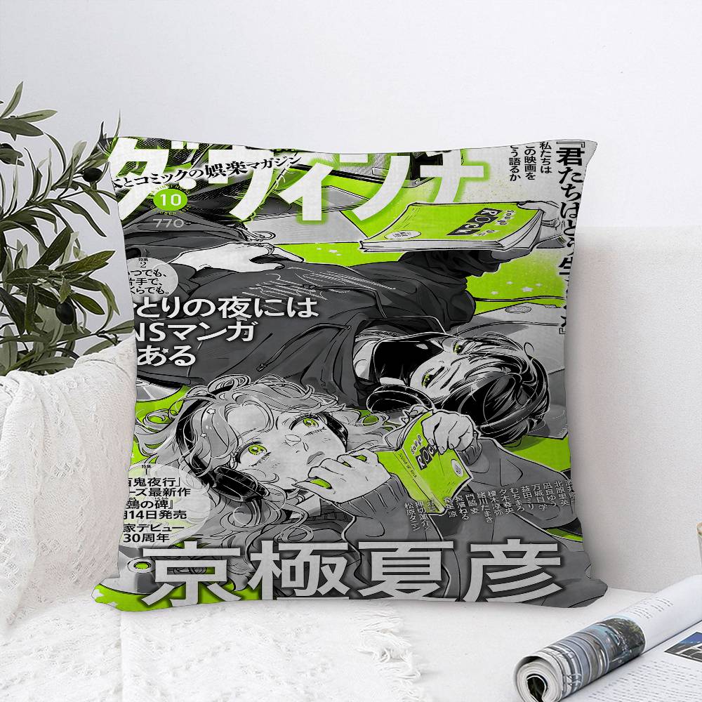 The Guy She Was Interested In Wasn't A Guy At All Pillow Cushion Cover Pillowcase Living Room Sofa Home Decor Customized