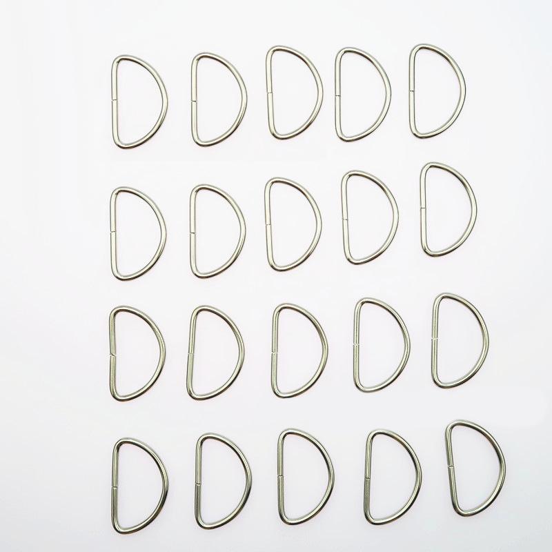 Multi-size D Buckles Portable Strong Good Load-bearing