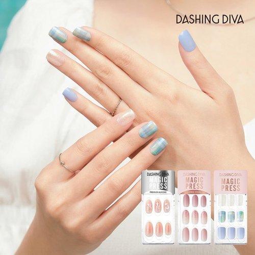 

Magic Press Ocean Whisper Nail 3 types