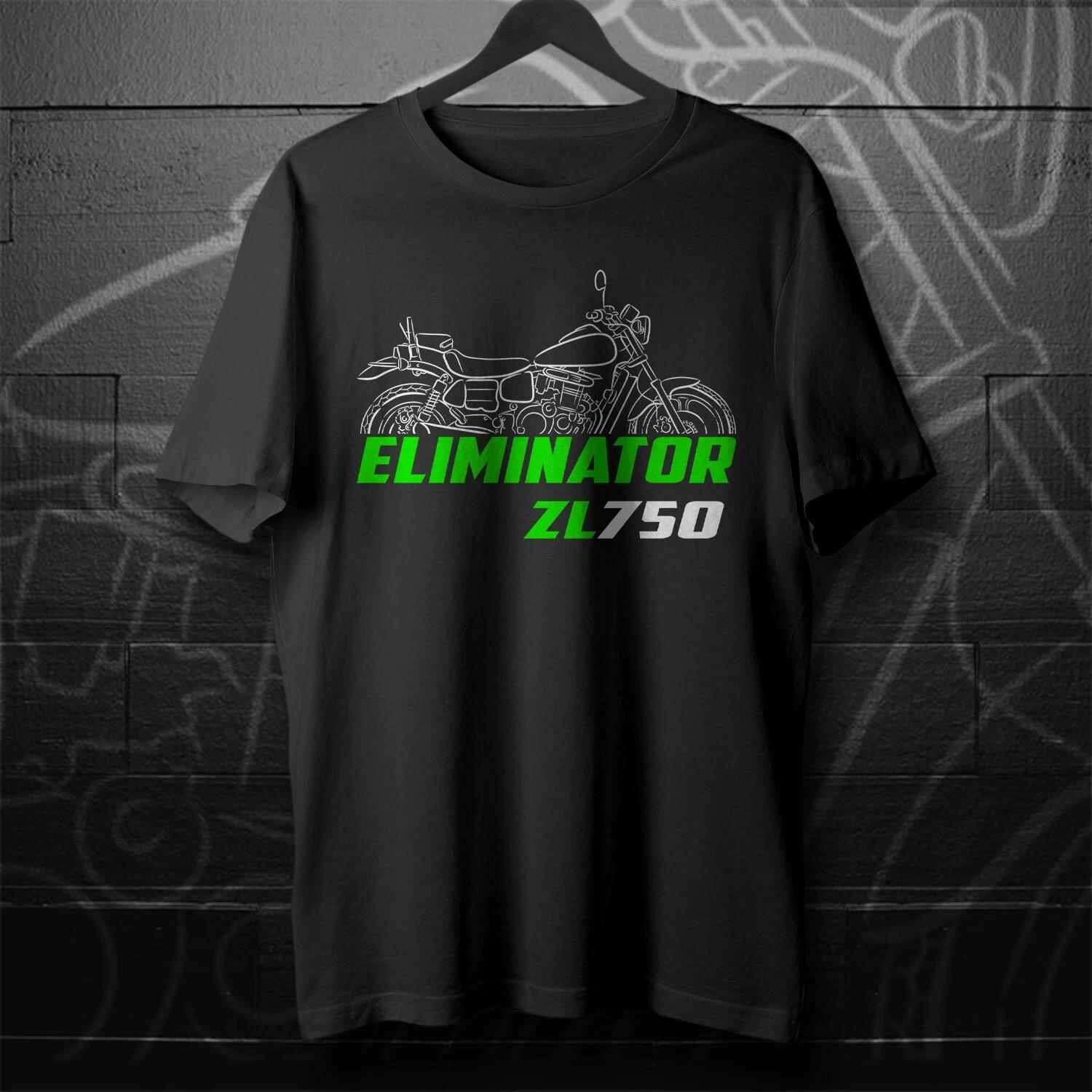 For Kawasaki ZL750 Eliminator 1986-1989 fans - Motorcycle T shirt XL