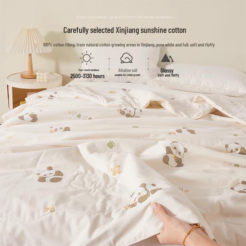 Muji 100% Cotton Quilt