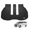 Mechanic CRAFT WORKS 3D Trunk Luggage Mat for Toyota Waterproof Rubber Luggage Tray Interior Compatible with and AYH30W Custom Accessories [Automotive