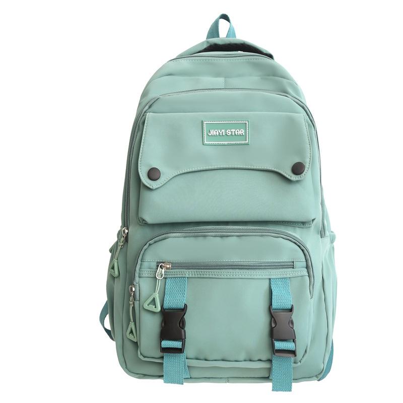 

Шкільний рюкзак для молодших школярів, рюкзак великої місткості, рюкзак для учнів третього та шостого класів зелений