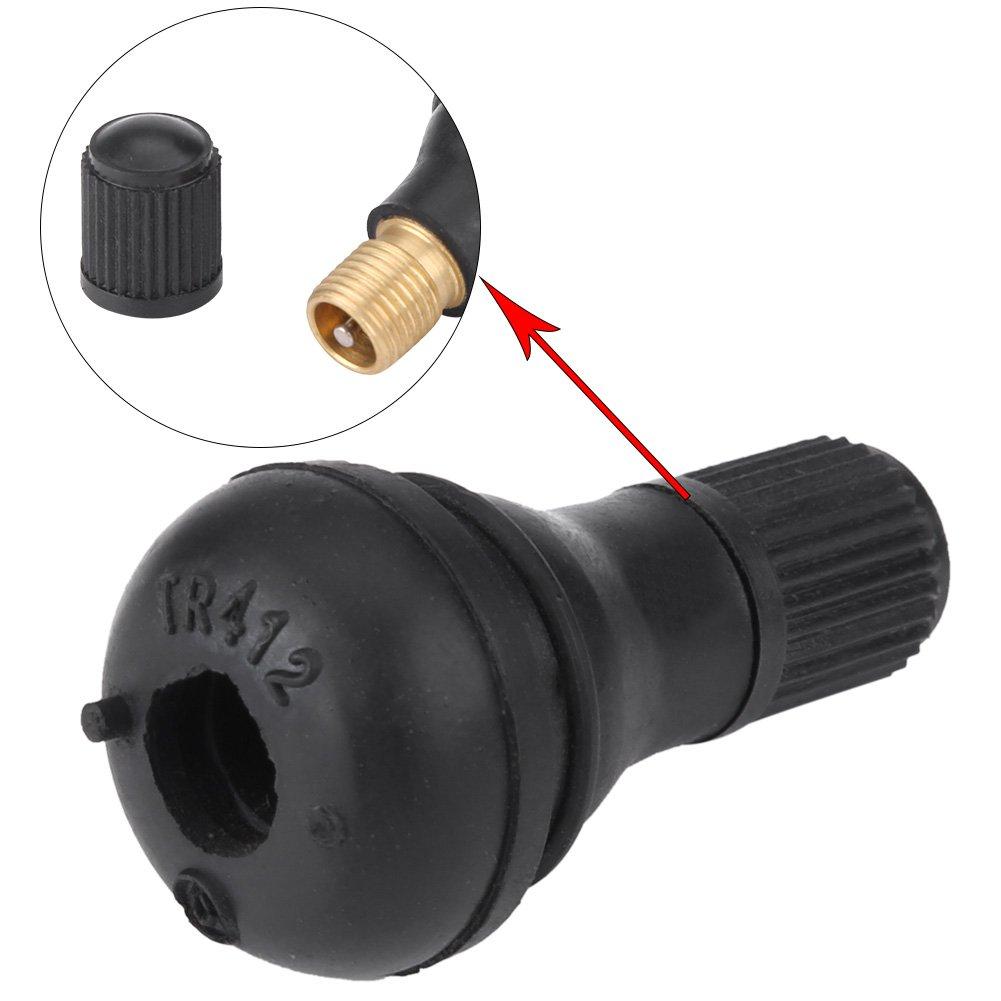 TR412 Tire Valves, Wheels, Air Valves, Trait Type, Straight Type, Snap-in Valve, Heat-resistant Core