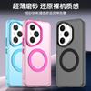 Applicable To Huawei Honor 600Pro Candy Magnetic Mobile Phone Case Frosted Honor 400 Anti-drop Honor 300 Protective Case