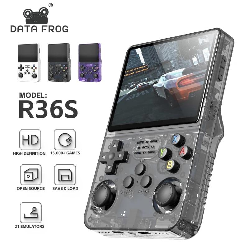 thumbnail image 2 of Miyoo Mini Plus,Handheld Retro Game Console With Storage 2 of 11