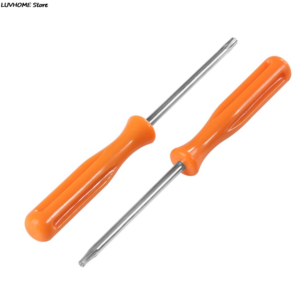 

Screwdriver Torx 6 & 8 Security Screwdriver For Xbox-360/PS3/PS4 Tamper Resistant Hole Repairing Opening Tool