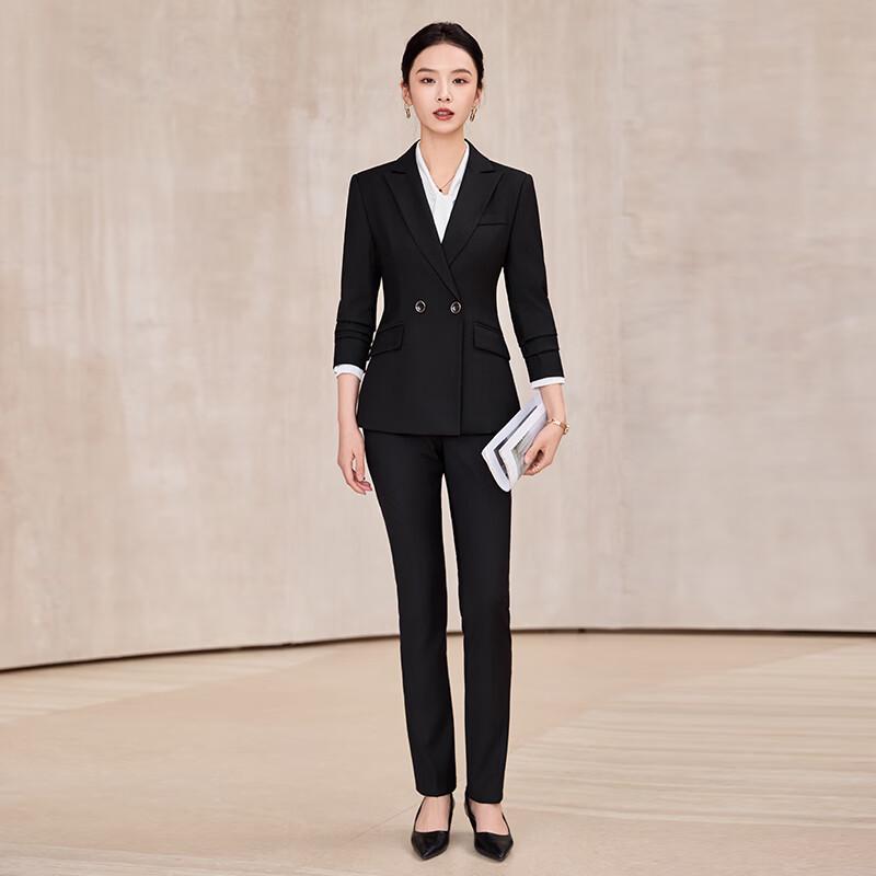 

Women s Elegant Professional Suit Set 3XL
