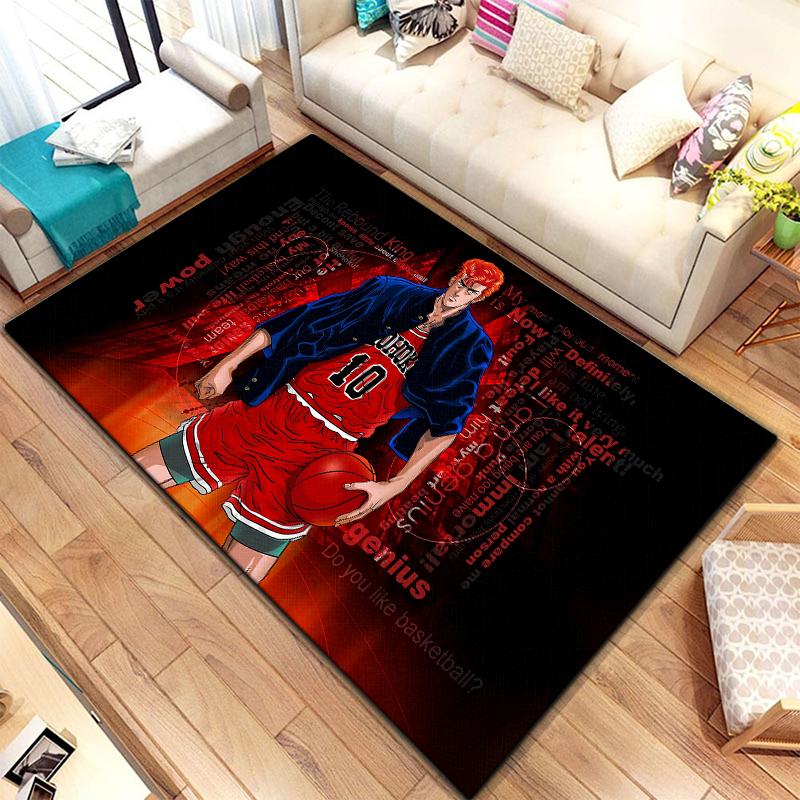 SLAM DUNK Custom Carpet Living Room Doormat Yoga Mat Home Decoration Washroom Floor Mat Carpets for Living Room Kitchen Mat