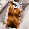 Brown Delicate Gradient For Samsung A01 A02 03 Core 04 05 06 10 12 13 14 5G 15 16 M02 12 Note 8 9 10 20 Glass Ultra Phone Case