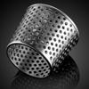 304 Stainless Steel Drain Cover Anti Clogging Hair Trap Removable Filter Screen for Bathroom Floor Universal Fit