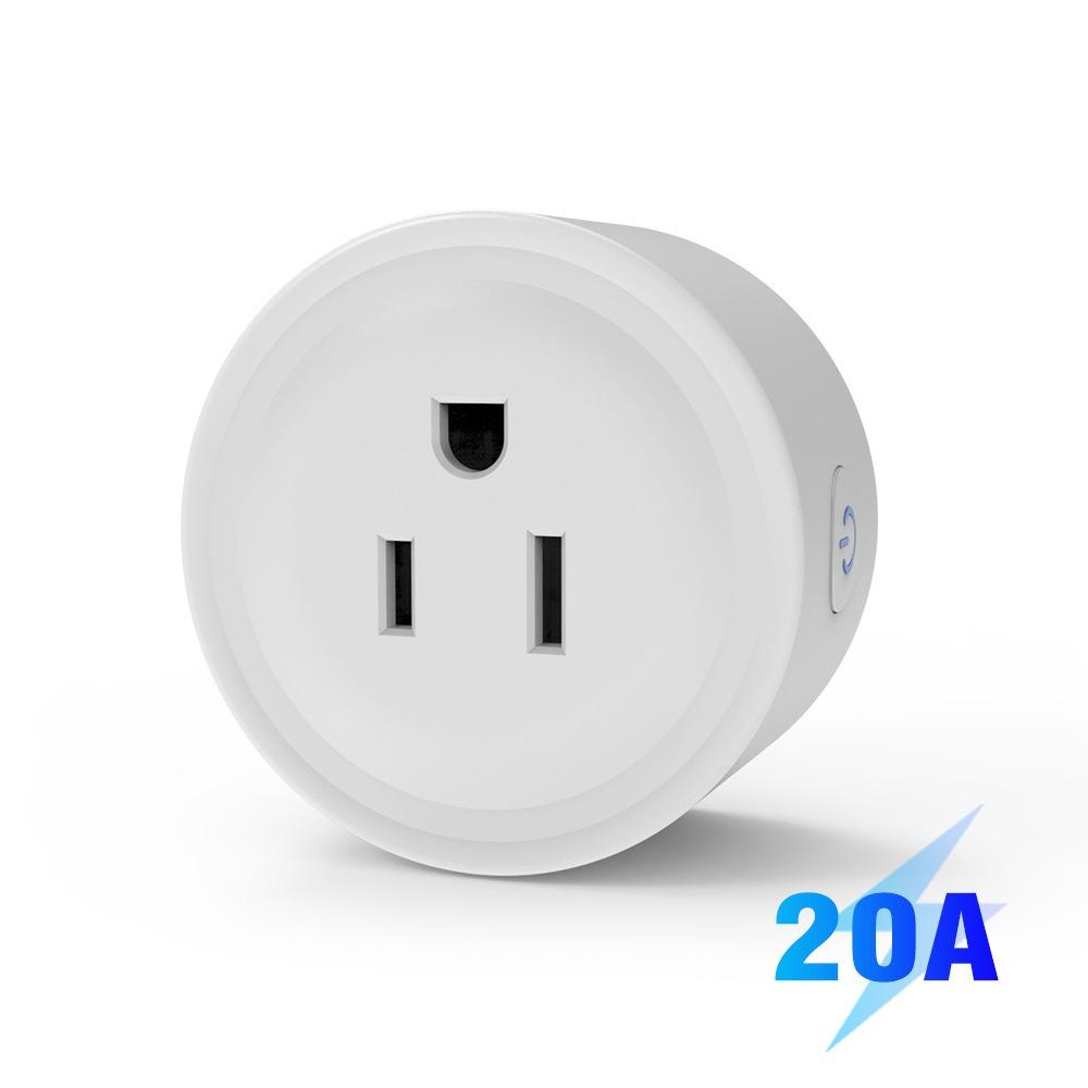 110-240V Smart Wifi Socket US Plug Smart Plug Outlet Wireless Timer Switch  Office