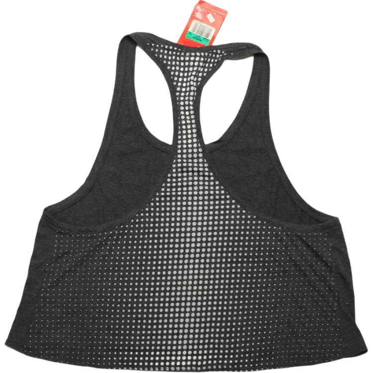 Nike Blazer Loose Breathable Versatile Vest Women Tops Dark-Gray 644346-011
