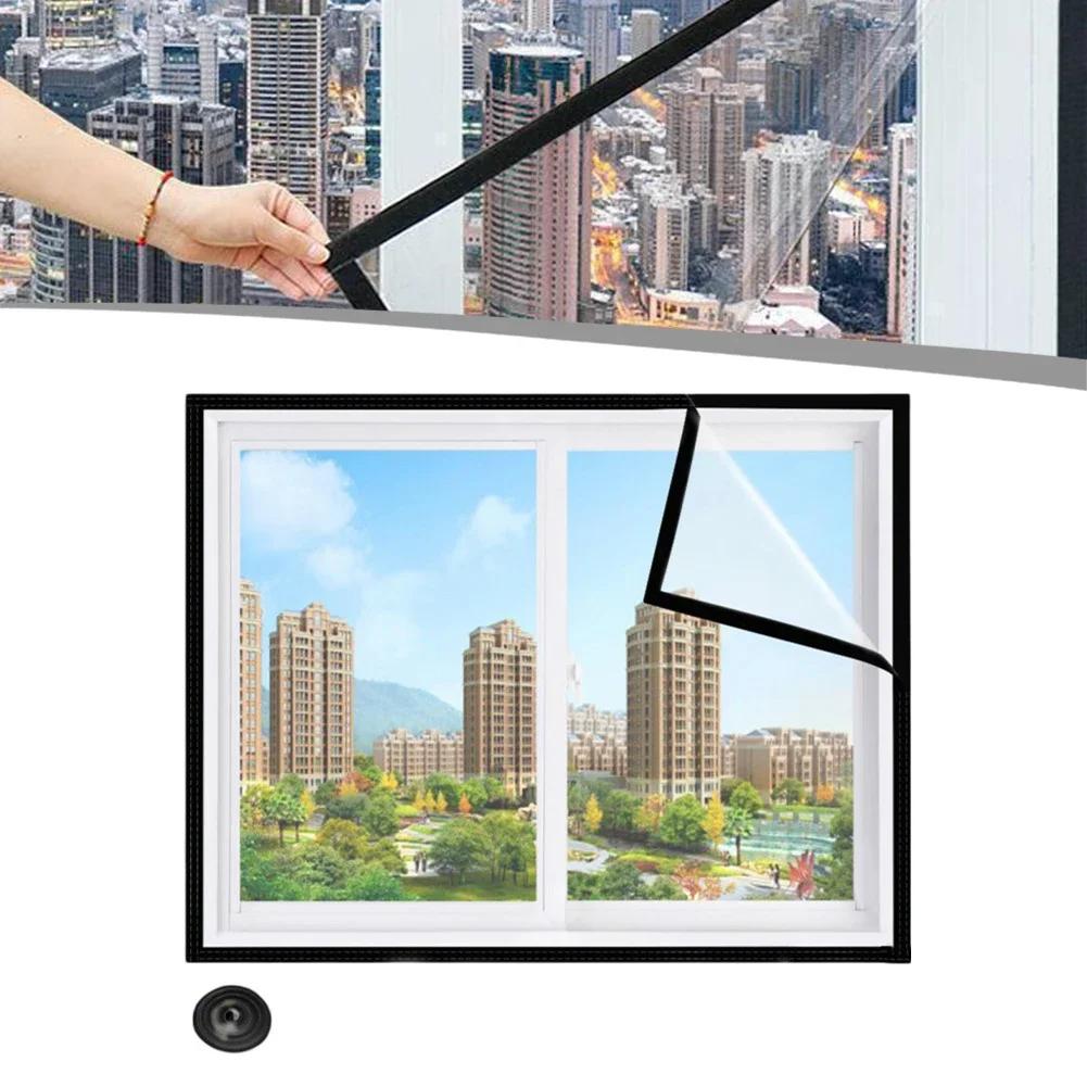 Window Windproof Thermal Insulation Film Winter Cold And Dustproof Warm Film Dustproof Sealing Parts Transparent