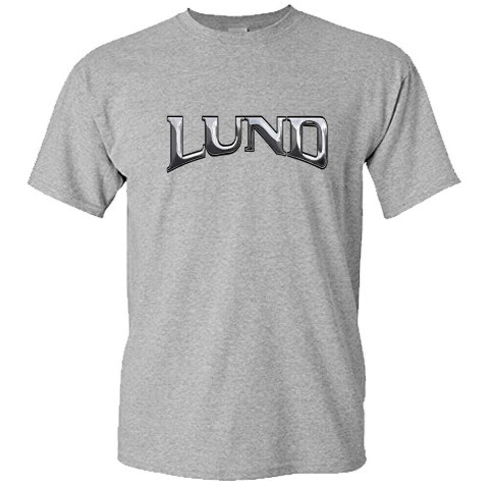

Футболка унисекс с логотипом LUND Fishing S