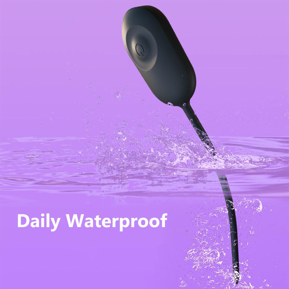 10 Frekvens Silikon Uretral Dilator Hesteøye Stav Vibrator Kateter Penisplugg Sexleketøy for Menn Vibrerende Uretralplugg
