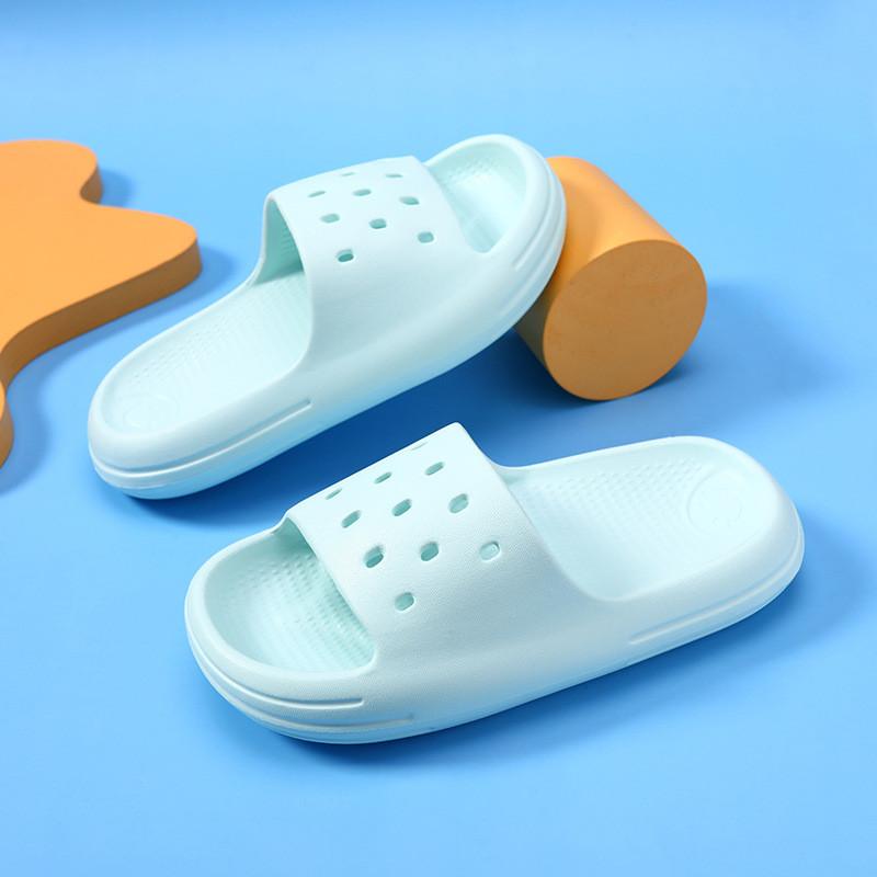 Practical Cute And Summer Slippers For Kids Cartoon Dog Design Eva Nonslip Shoes