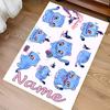 Custom Personalization Kpop Demon Hunters Print Area Rug - Soft, Washable Non-Slip Indoor Mat,Living Room,Home&Office Decorative Rug