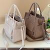 Fashionable Corduroy Shoulder Bag, Multiple Pockets, Professional Dry Cleaning Safer - Daily Casual Multifunctional Waist Bag