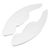 Steering Wheel Paddle Shifter Extension For VW Golf 6 Tiguan CC Aluminium Silver