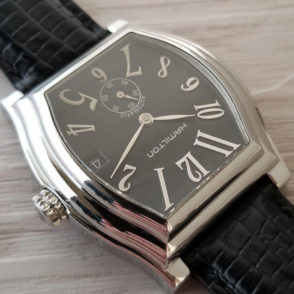 Used HAMILTON Hamilton Dadson automatic watch AUTOMATIC